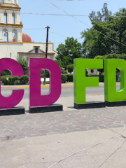 Main Square of Ciudad Fernández