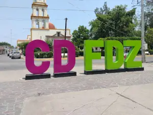 Main Square of Ciudad Fernández