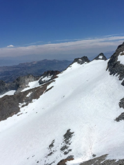 Lyell Glacier