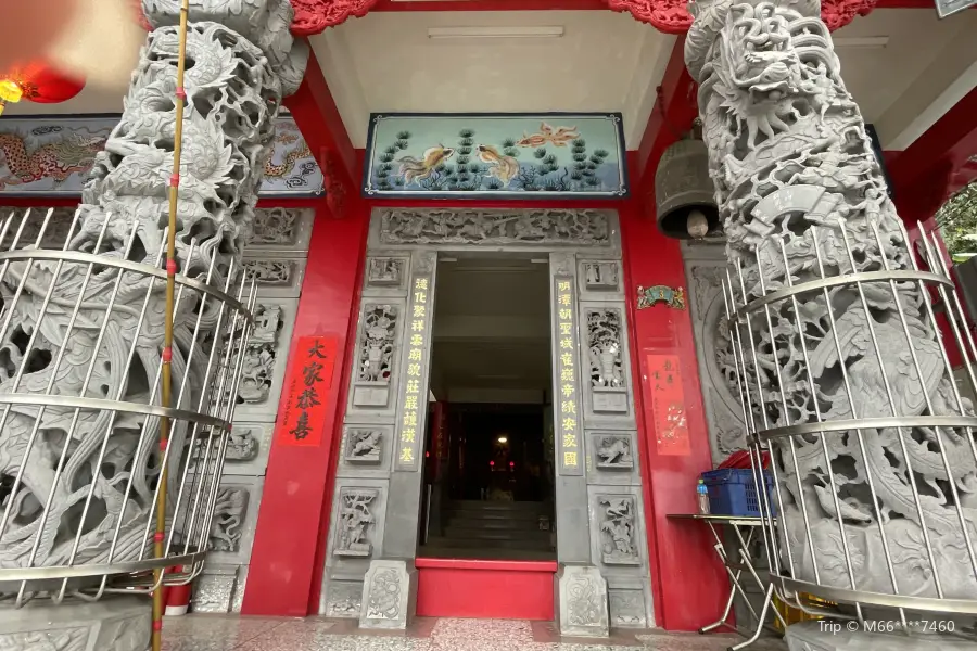 Zhengxin Academy - Mingde Palace