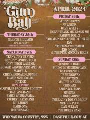 The Gum Ball Festival 2024