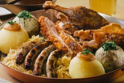 Gaststatte Nurnberger Bratwurst Glockl am Dom