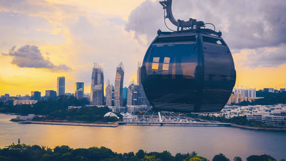 Сингапурский фуникулер