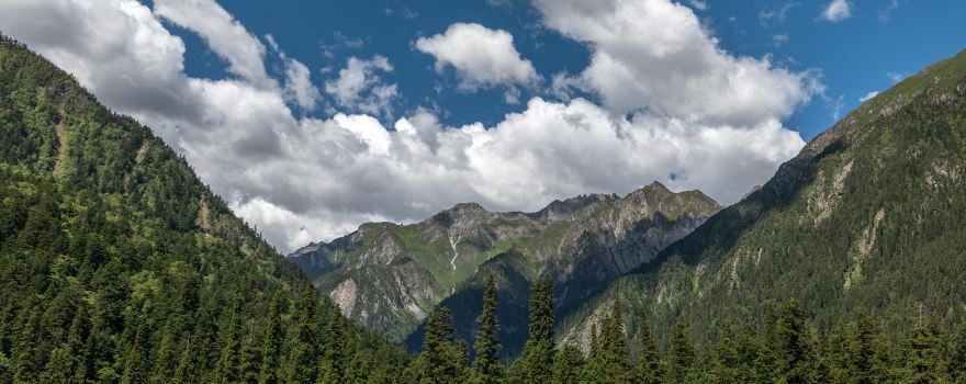 Baima Wanglang National Natural Scenic Area