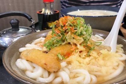 Makino Udon Hakata Bus Terminal