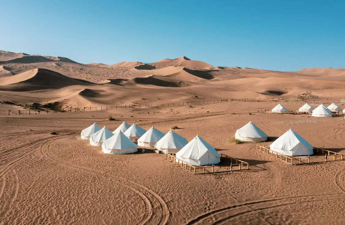 Hotels near Dunhuang Mingsha Mountain Qiming Star Luxury Outdoor Morocco Camping Base
