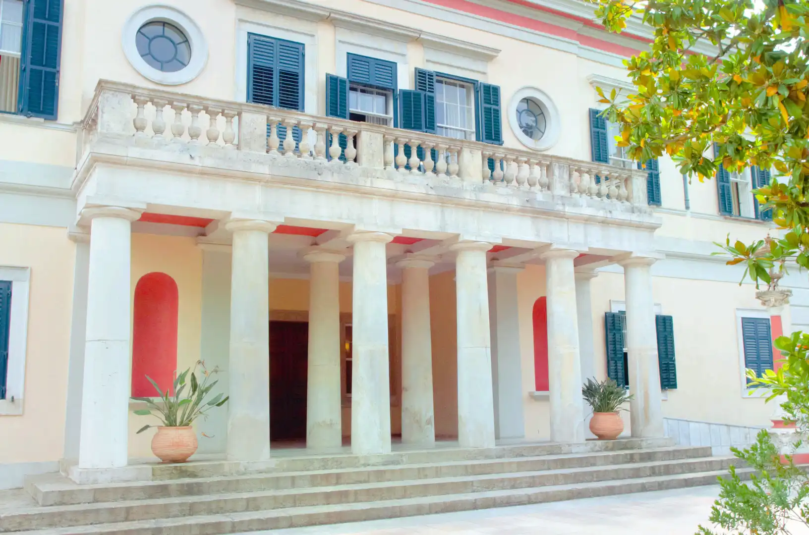 Hotels near Museum of Palaiopolis - Mon Repos