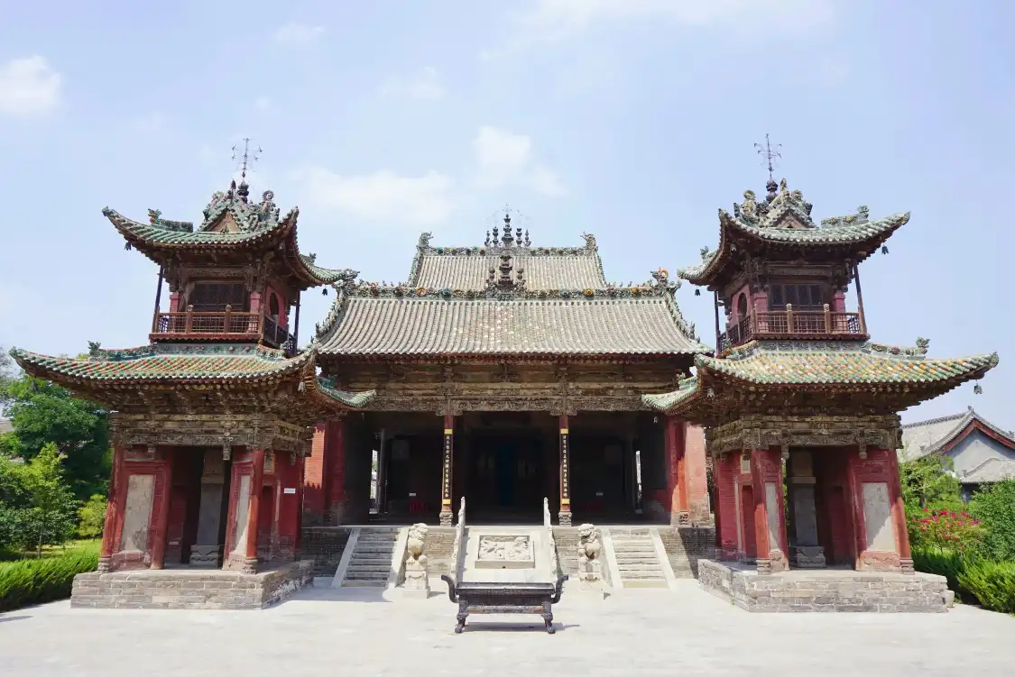 Hotels near Yuwangmiao