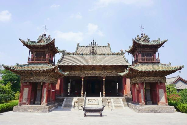 Jishan Jiwang Temple