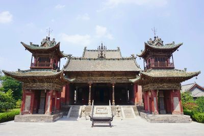 Jishan Jiwang Temple