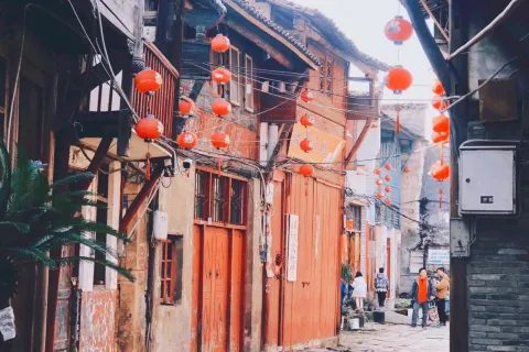 Hekou Ancient Town