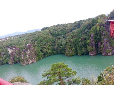 恵那峽展望台