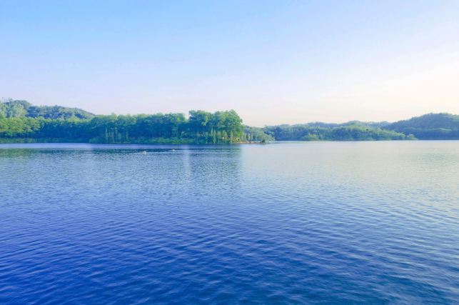 惠州西湖红花湖景区景点图片