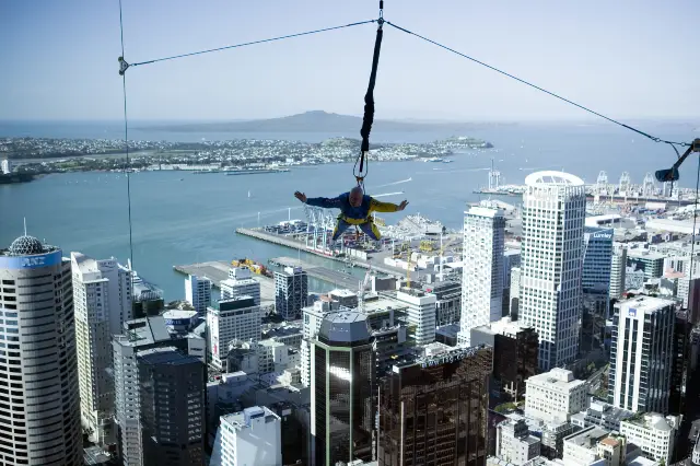 Skydiving in Auckland