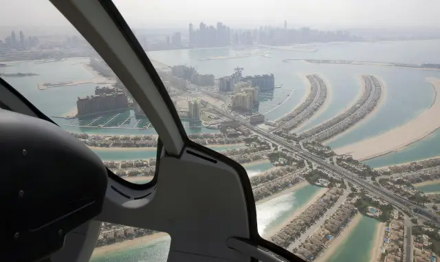 Helicopter Rides in Dubai