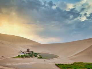 Direct flight from Guangzhou to Dunhuang tickets