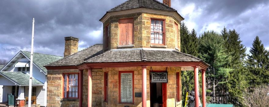 Petersburg Tollhouse
