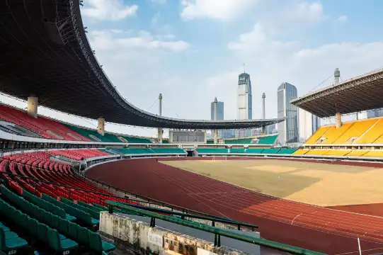 鄰近台州市體育中心的酒店