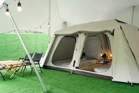 Camping in Genting Highlands