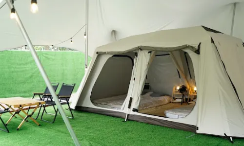 Camping in Genting Highlands