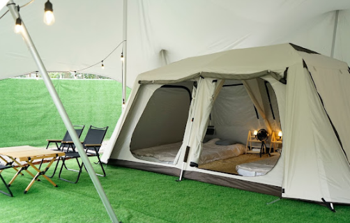 Camping in Genting Highlands