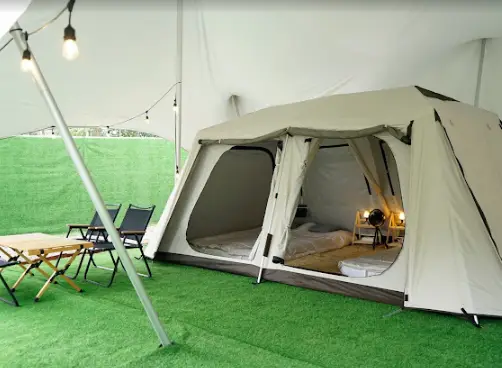 Camping in Genting Highlands