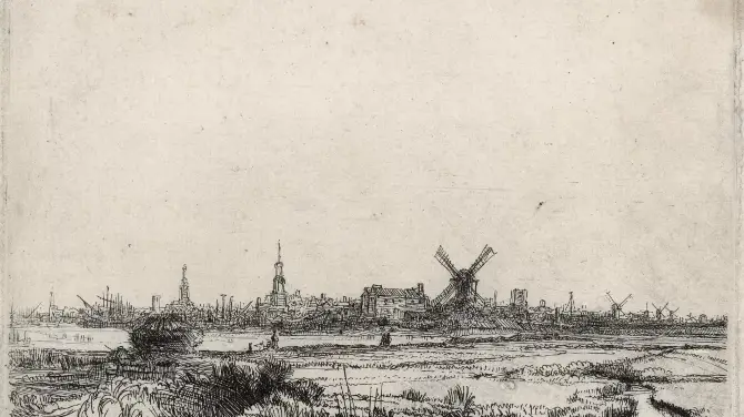 Rembrandt & Amsterdam