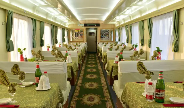 The new Orient Express