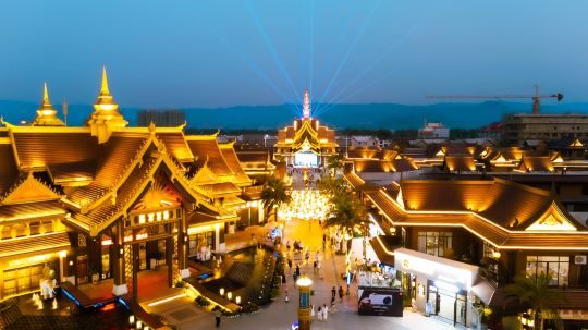 Ruili Ancient City - Style Square