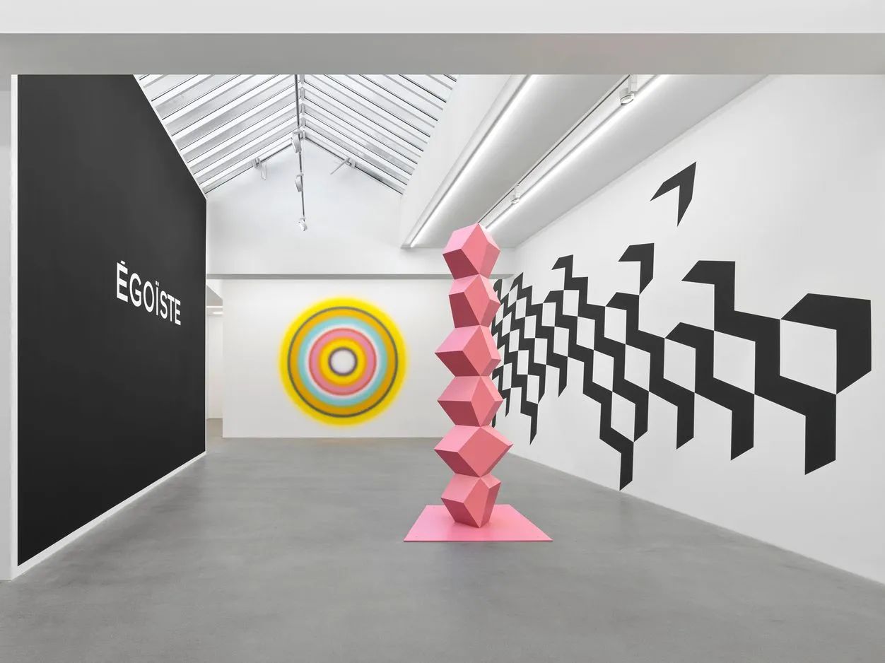 Wall Works & Sculptures | Galerie Eva Presenhuber