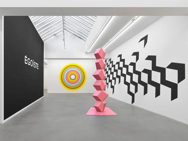 牆面作品和雕塑展 | Galerie Eva Presenhuber, Maag Areal