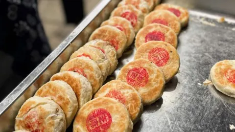王景状元饼(英芳店) in หลี่ซุ่ย