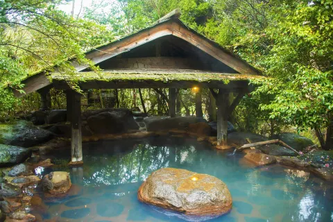 黑川溫泉