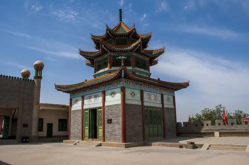 2_Hami King's Palace