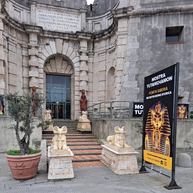 Mostra Tutankhamon Genova | Genoa