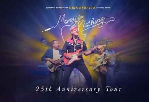 Money For Nothing - Dire Straits Tribute | Playhouse Whitley Bay