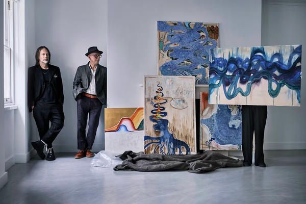 Stanley Donwood | Radiohead | Thom Yorke. This Is What You Get | Ashmolean Museum