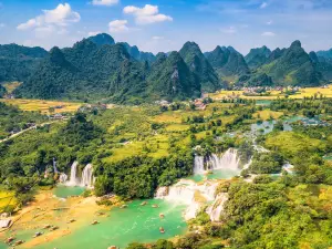 Detian Transnational Waterfall Scenic Spot