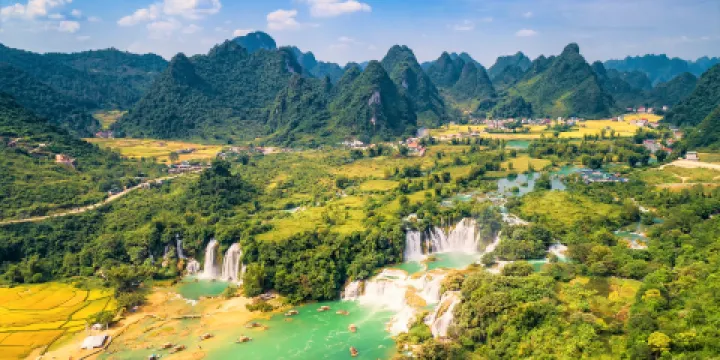 德天跨國瀑布景區