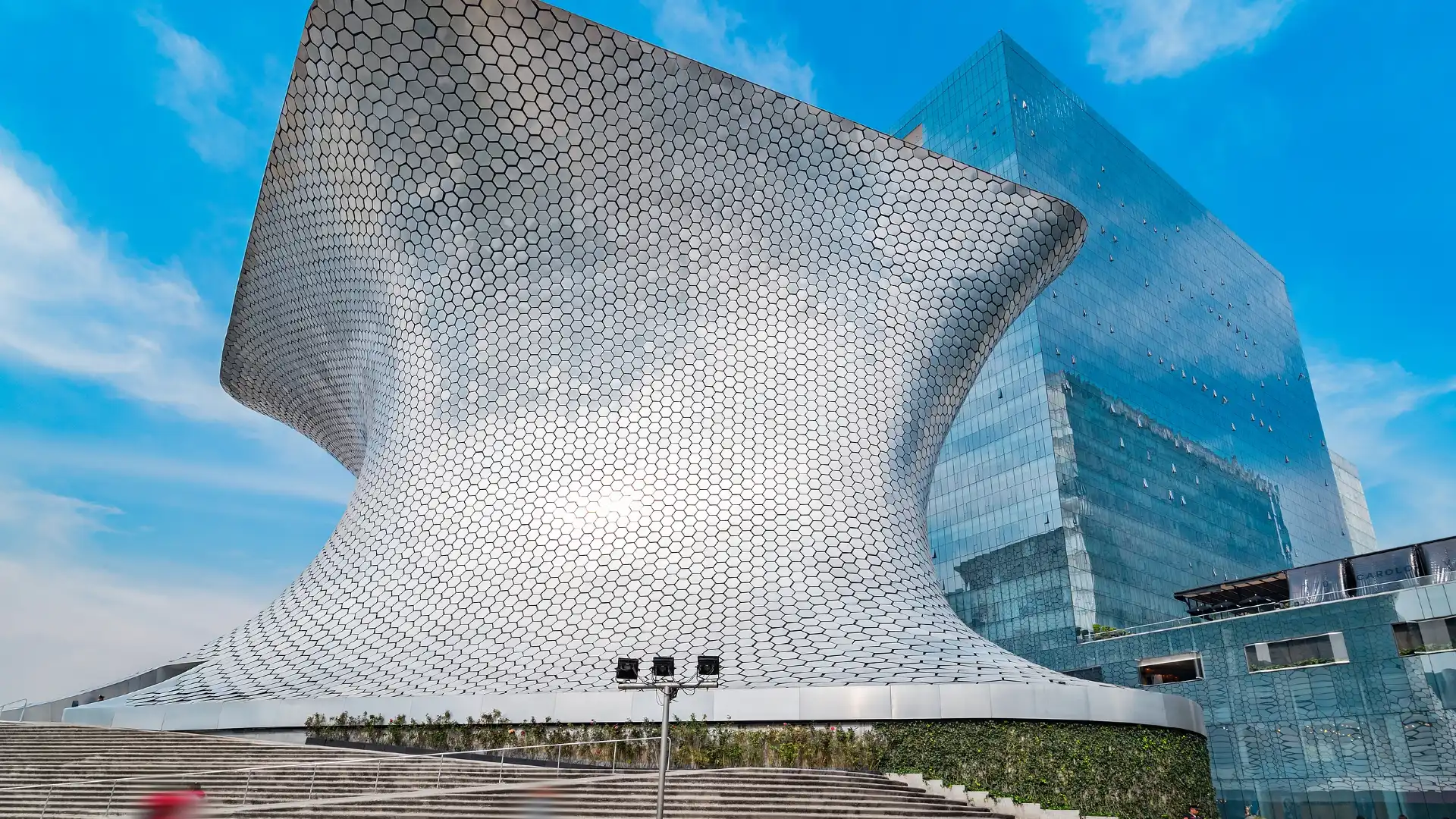 Hotels near Soumaya Museum