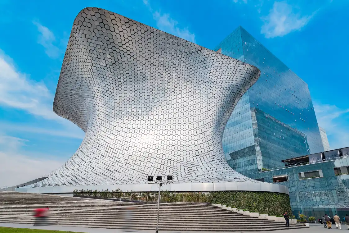Hotels near Soumaya Museum