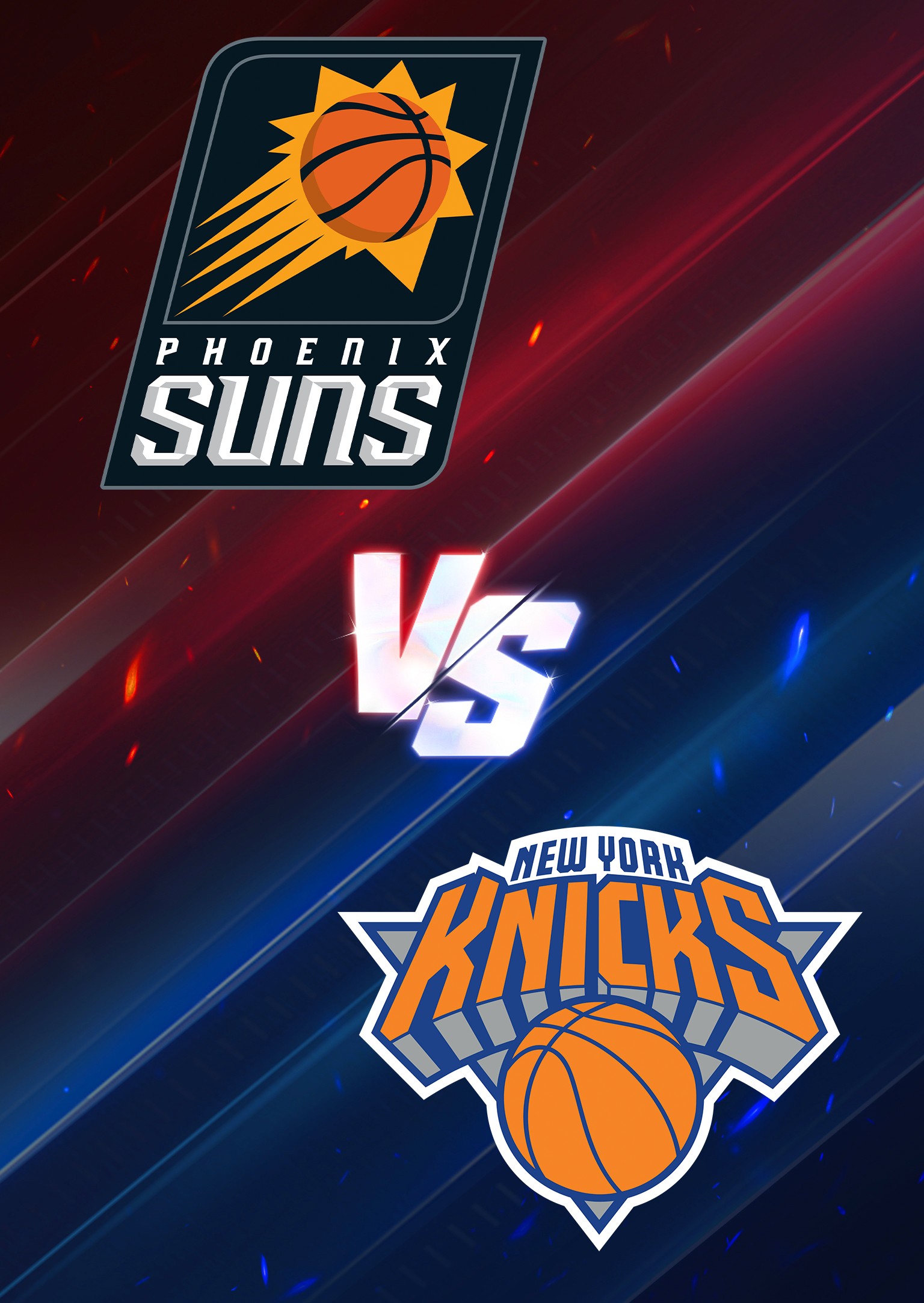 New York Knicks at Phoenix Suns | Phoenix