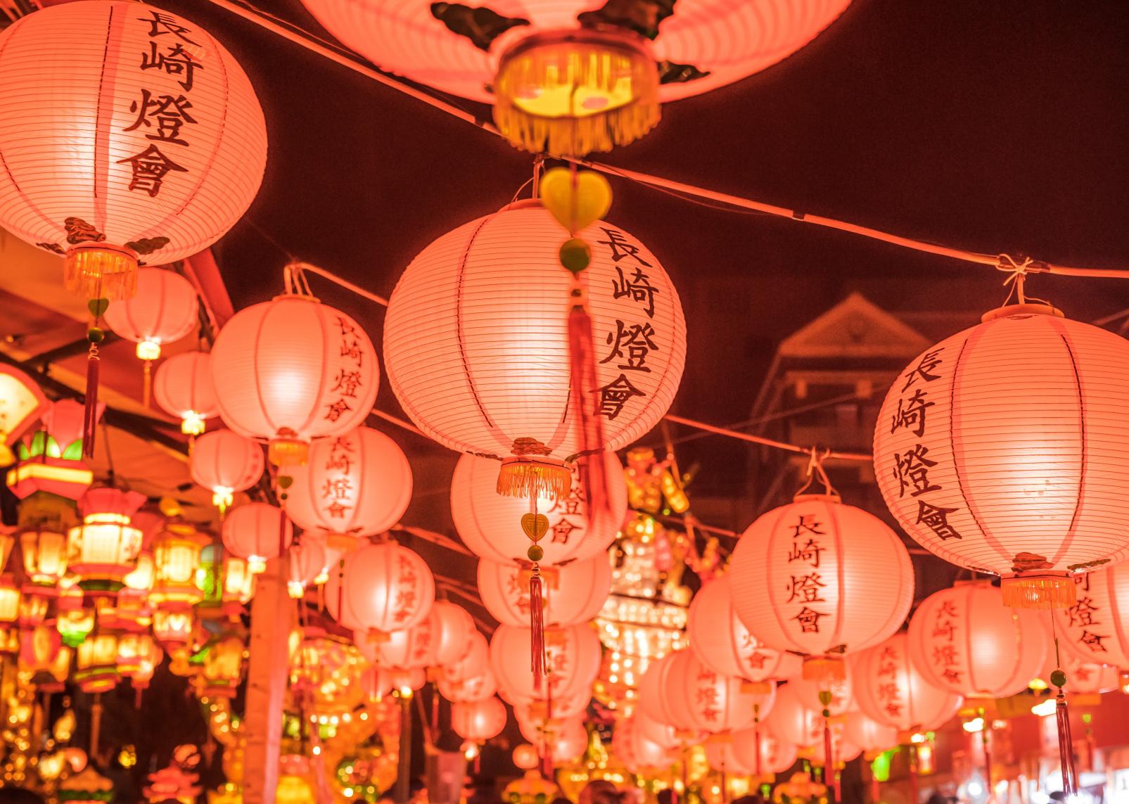 Nagasaki Lantern Festival | Nagasaki