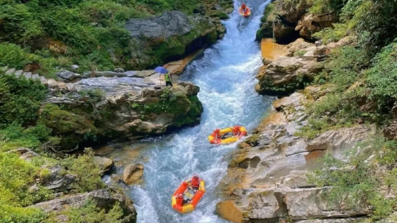 Jiulong Pools of Yao Village