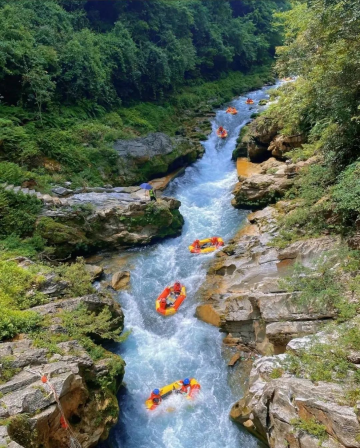 Jiulong Pools of Yao Village