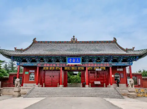山西省永楽宮壁画芸術博物館