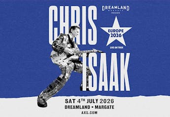Margate | Chris Isaak Concert | Dreamland Margate