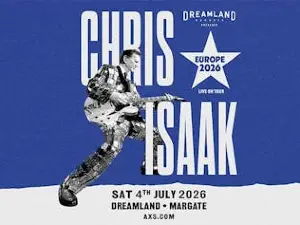 Margate | Chris Isaak Concert