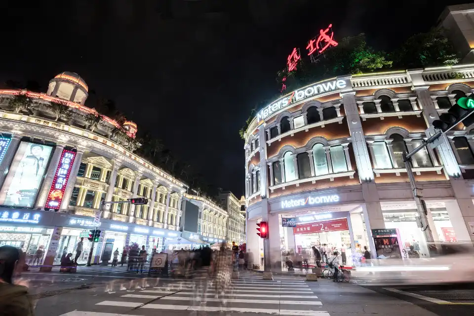 4_Zhongshanlu Pedestrian Street