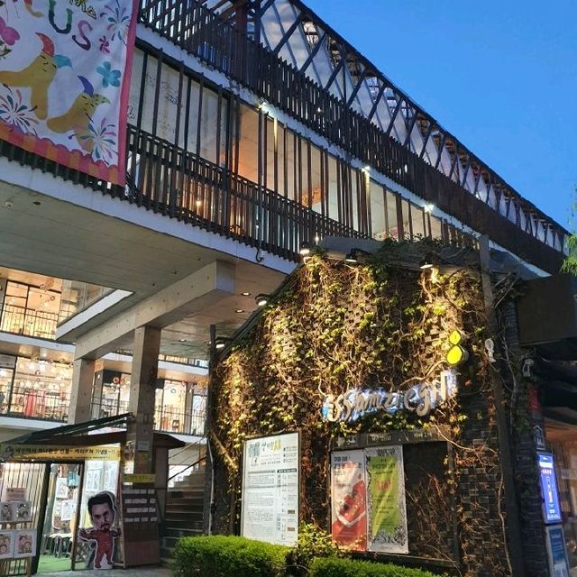 인사동 쌈지길 데이트
